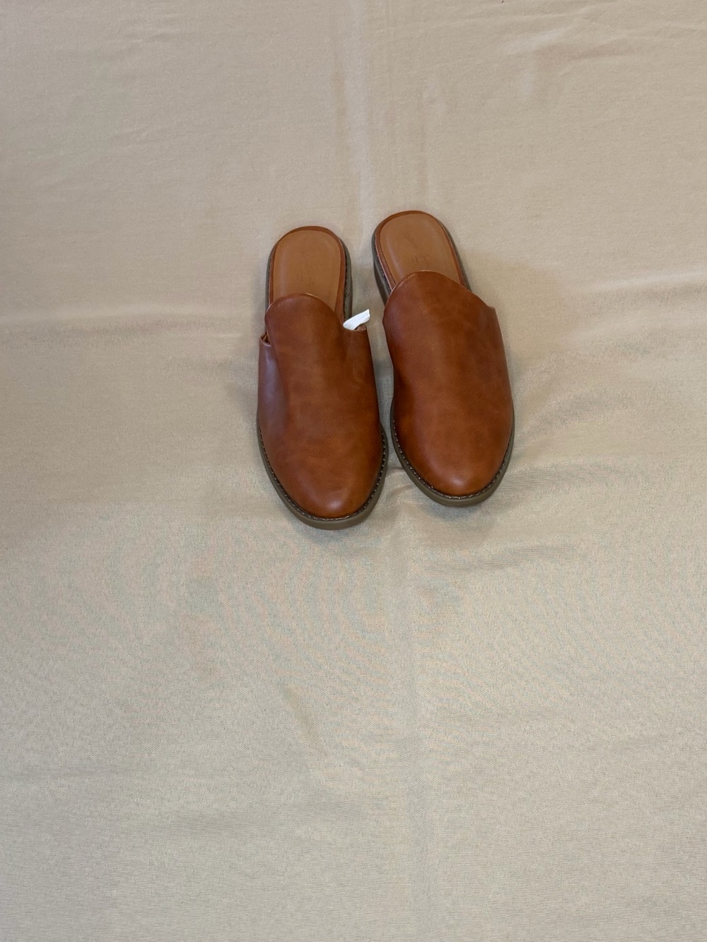 Universal Thread Brown Slip-On Mules